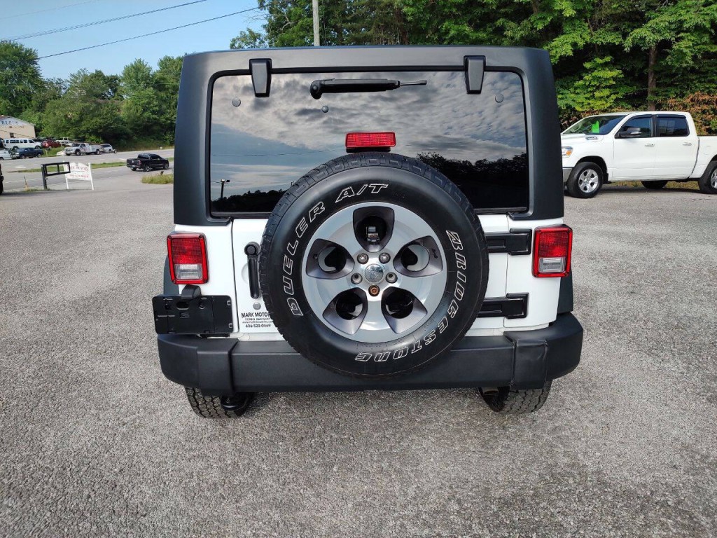 2018 Jeep Wrangler Image 6