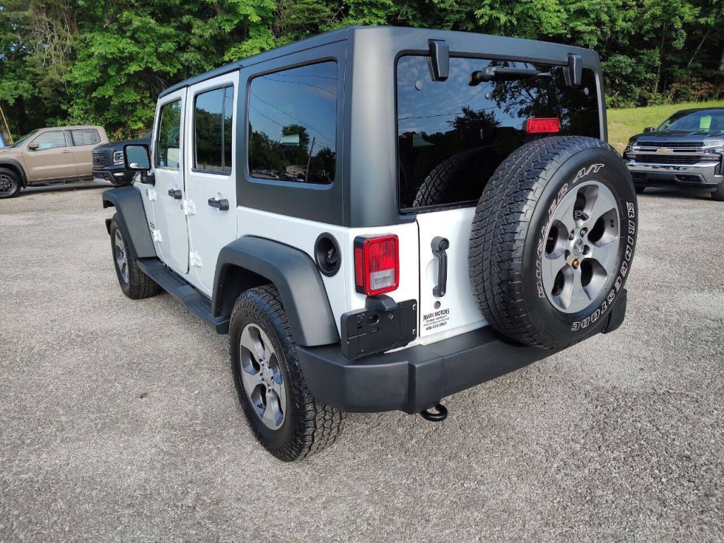 2018 Jeep Wrangler Image 7