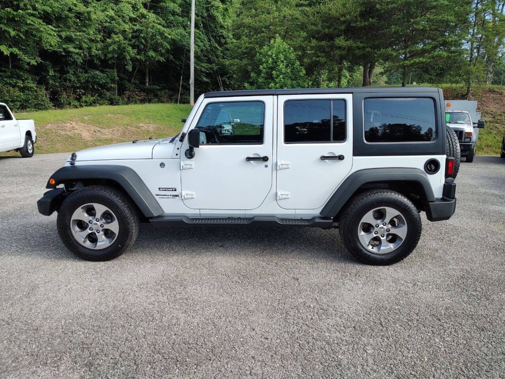 2018 Jeep Wrangler Image 8