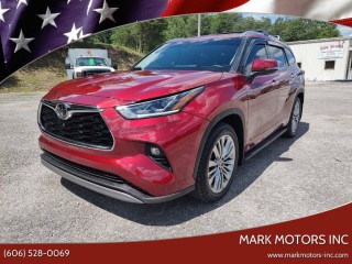 Image for 2021 Toyota Highlander Platinum ID: 7484909