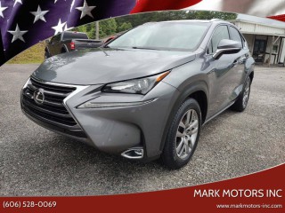 Image for 2015 Lexus NX 200t Base ID: 7499336