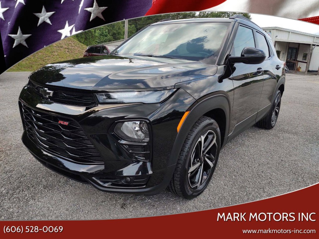 2022 Chevrolet Trailblazer Image 1