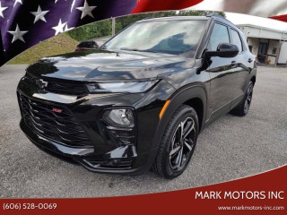 Image for 2022 Chevrolet Trailblazer RS ID: 7504699