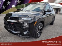 Image for 2022 Chevrolet Trailblazer RS ID: 7504699