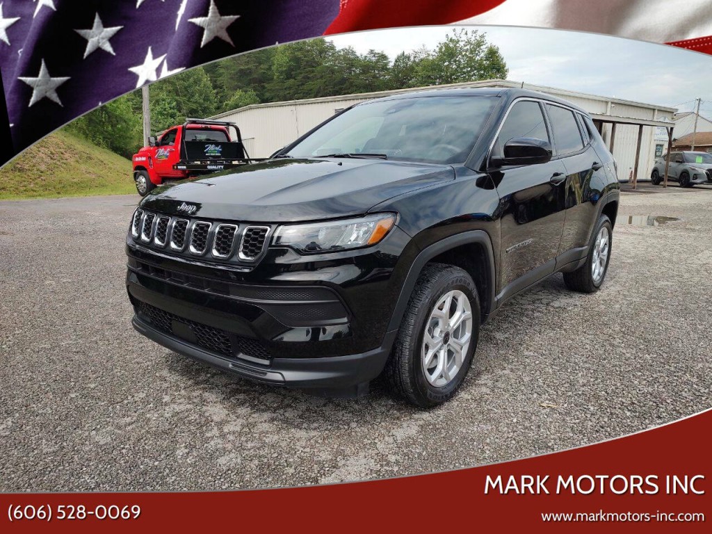 2025 Jeep Compass Image 1