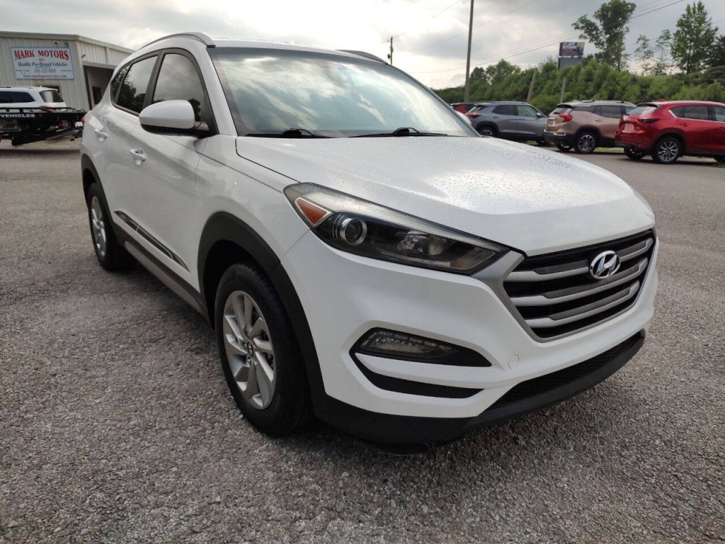 2017 Hyundai Tucson Image 4