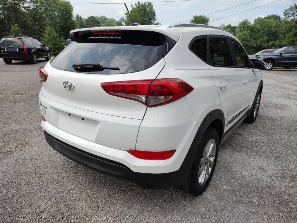 2017 Hyundai Tucson Image 5