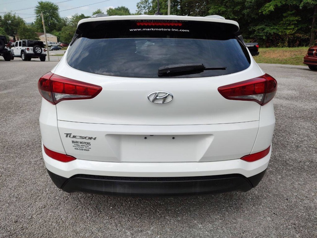 2017 Hyundai Tucson Image 6