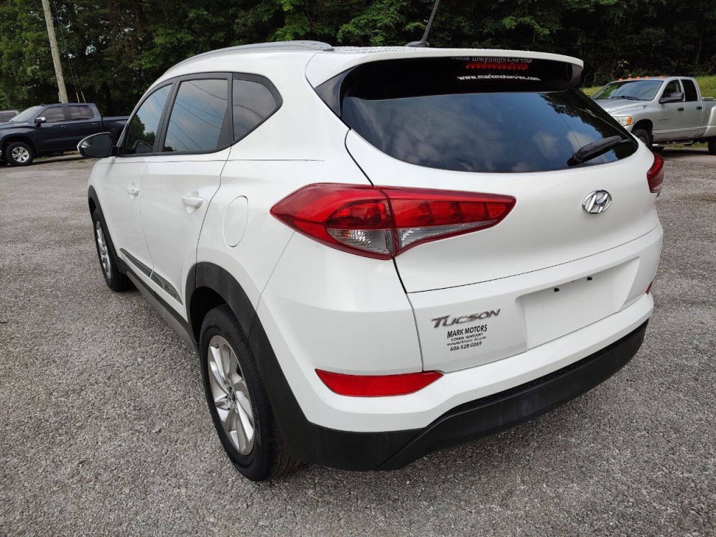 2017 Hyundai Tucson Image 7