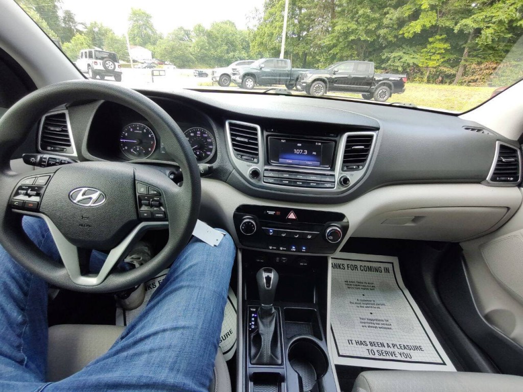 2017 Hyundai Tucson Image 39