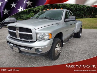 Image for 2003 Dodge Ram 3500 Laramie Quad Cab LB DRW ID: 7515986