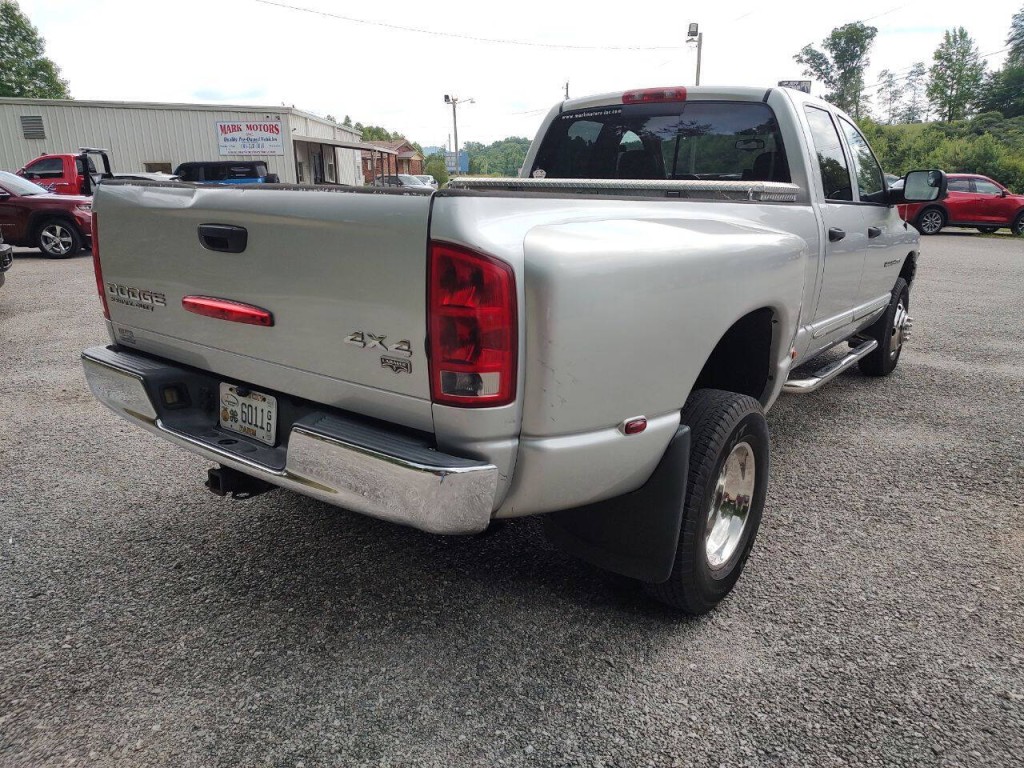 2003 Dodge Ram 3500 Image 5