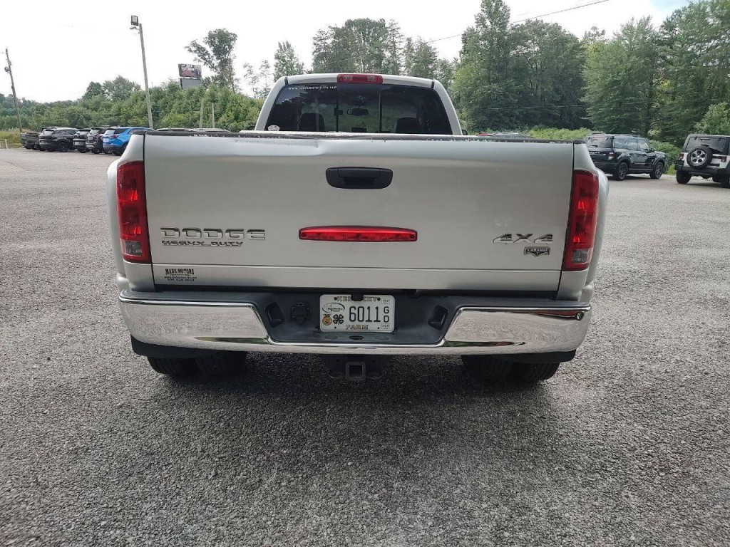 2003 Dodge Ram 3500 Image 6