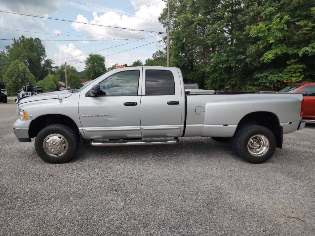 2003 Dodge Ram 3500 Image 9