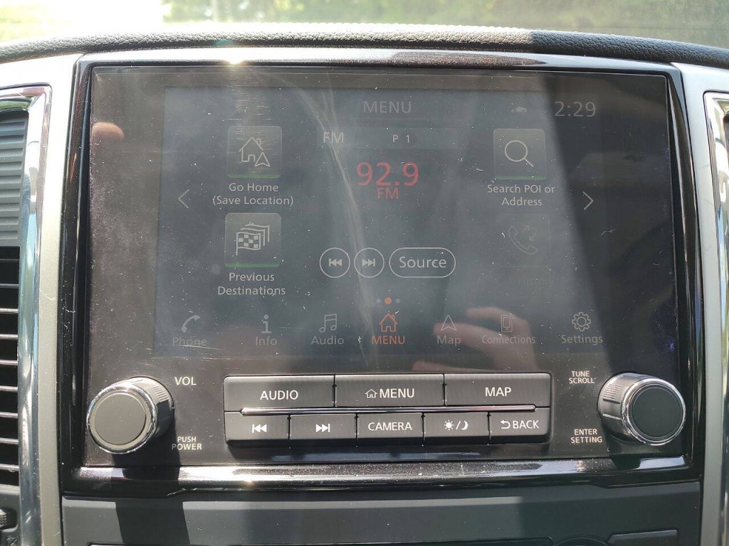 2020 Nissan Titan Image 45