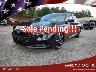 Image for 2019 Honda Accord LX ID: 7531405