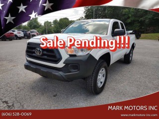 Image for 2023 Toyota Tacoma SR Access Cab 6.1 ft LB ID: 7531406
