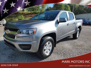 Image for 2018 Chevrolet Colorado Work Crew Cab 5 ft. SB ID: 7540043
