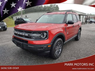 Image for 2022 Ford Bronco Big Bend ID: 7583382
