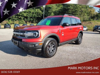 Image for 2022 Ford Bronco Big Bend ID: 7583382