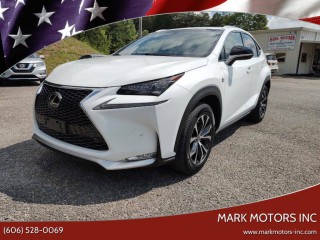 Image for 2017 Lexus NX 200t F Sport ID: 7588880