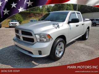 Image for 2016 RAM 1500 Express Quad Cab 6.3 ft. SB Pickup ID: 7595194