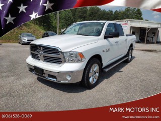Image for 2017 RAM 1500 Big Horn Crew Cab 5.5 ft. SB Pickup ID: 7595195