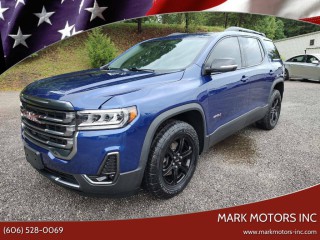 Image for 2023 GMC Acadia AT4 ID: 7603334