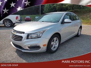 Image for 2016 Chevrolet Cruze 1LT Auto w/1SD ID: 7605941