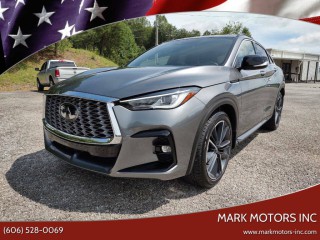 Image for 2023 INFINITI QX55 Luxe ID: 7624541