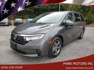 Image for 2023 Honda Odyssey EX ID: 7662997