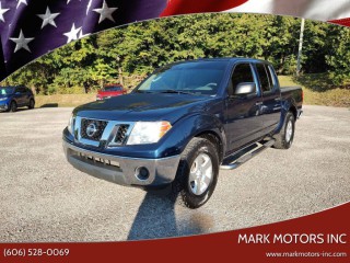 Image for 2011 Nissan Frontier SV V6 Crew Cab SWB Pickup ID: 7696628