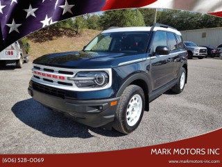 Image for 2023 Ford Bronco Heritage ID: 7701975