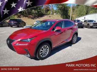 Image for 2020 Lexus NX 300 Base ID: 7710333