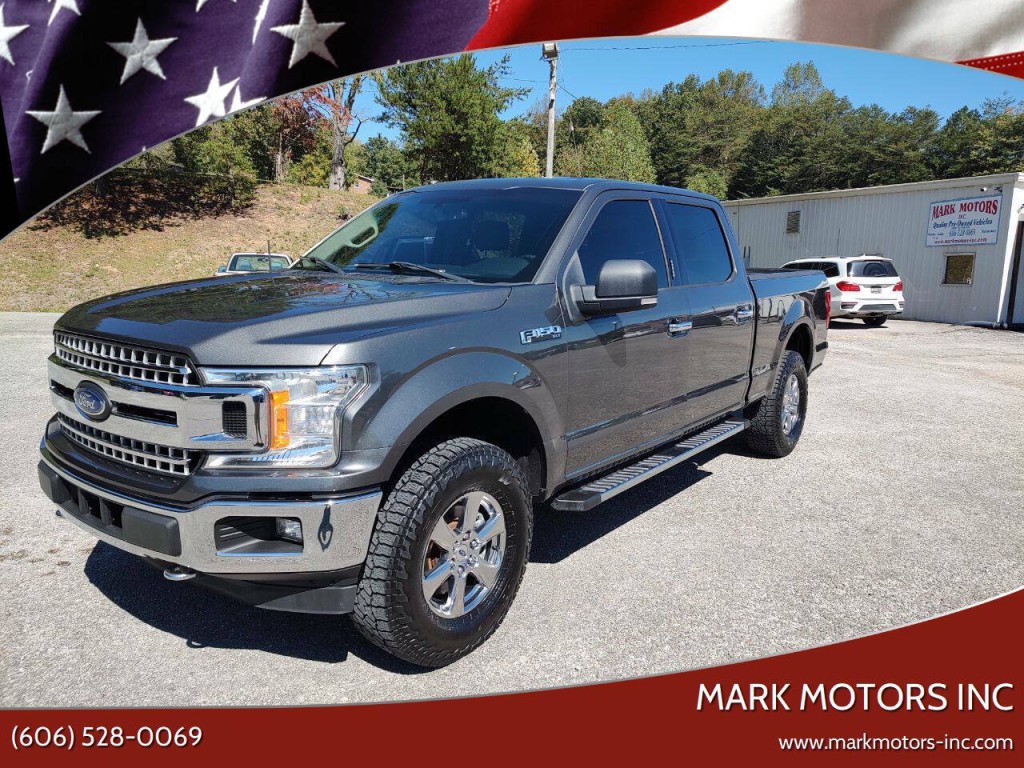 2018 Ford F-150 Image 1