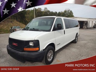 Image for 2003 GMC Savana 3500 Extended Passenger ID: 7728434