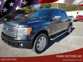 Image for 2012 Ford F-150 Platinum SuperCrew Styleside 5.5 ft. SB ID: 7747184