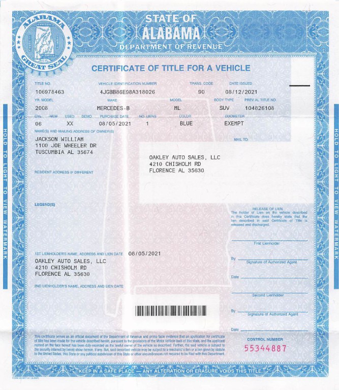 2008 Mercedes-Benz M-Class Image 2