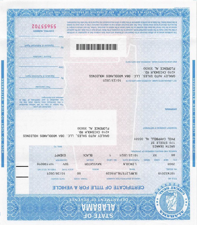 2008 Lincoln Navigator Image 1