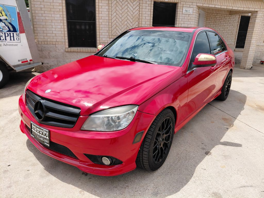 2008 Mercedes-Benz C-Class Image 3