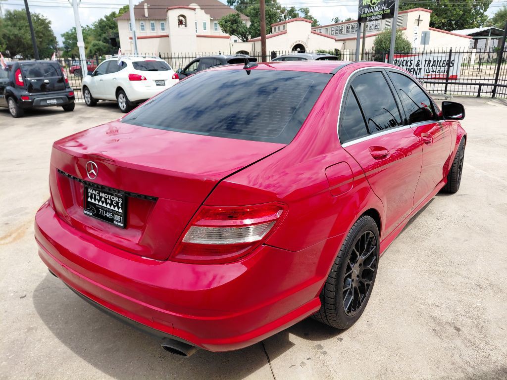 2008 Mercedes-Benz C-Class Image 4