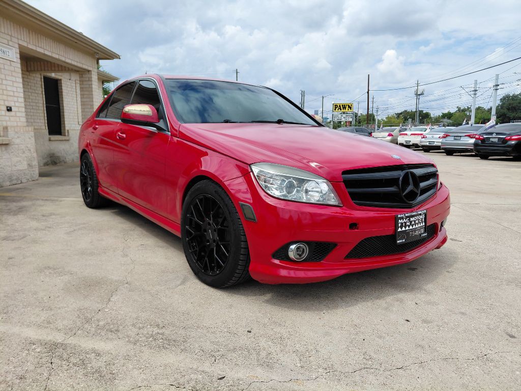 2008 Mercedes-Benz C-Class Image 8