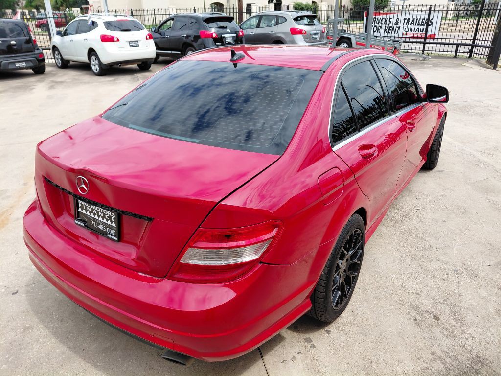 2008 Mercedes-Benz C-Class Image 9