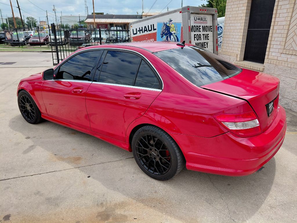 2008 Mercedes-Benz C-Class Image 10