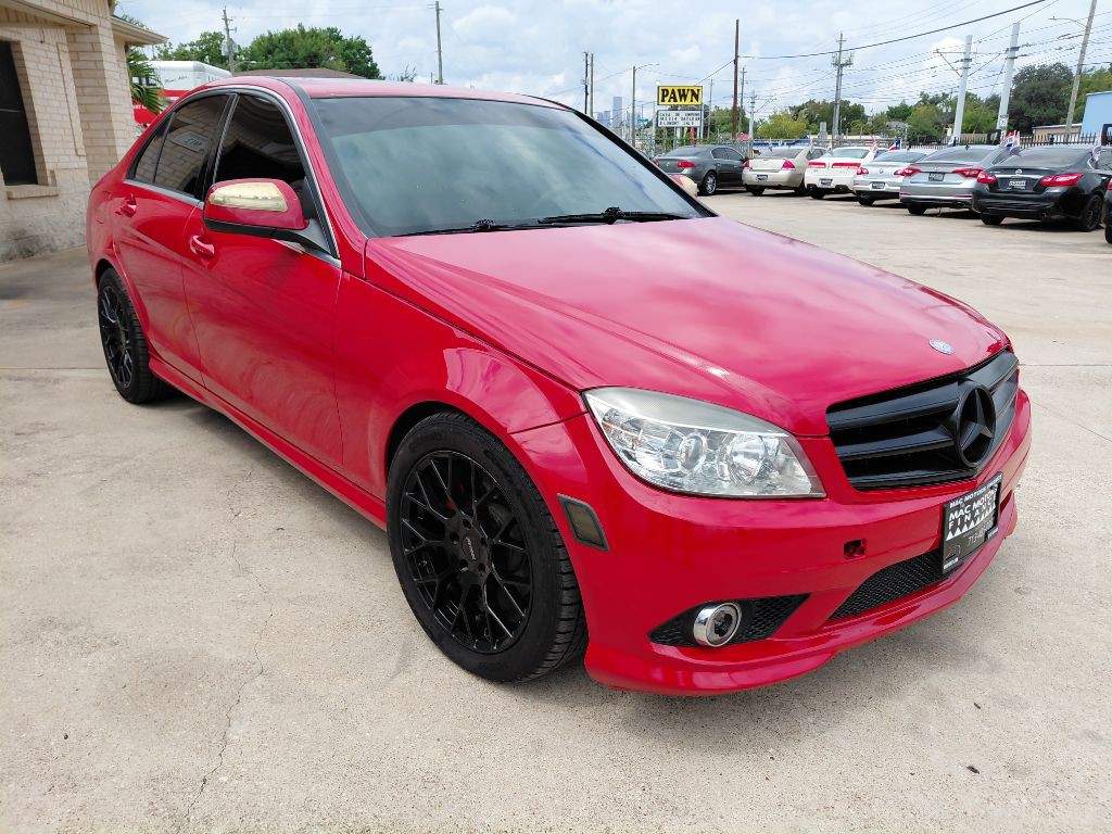 2008 Mercedes-Benz C-Class Image 18
