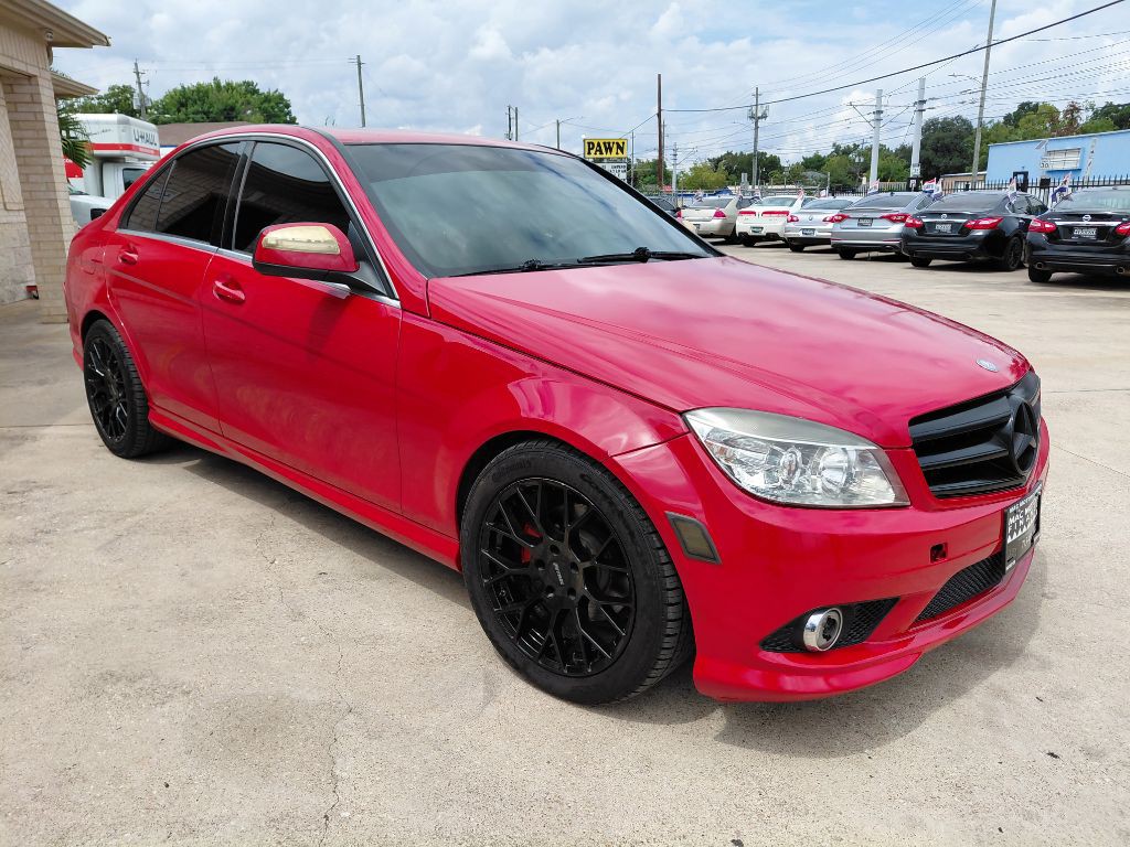 2008 Mercedes-Benz C-Class Image 21