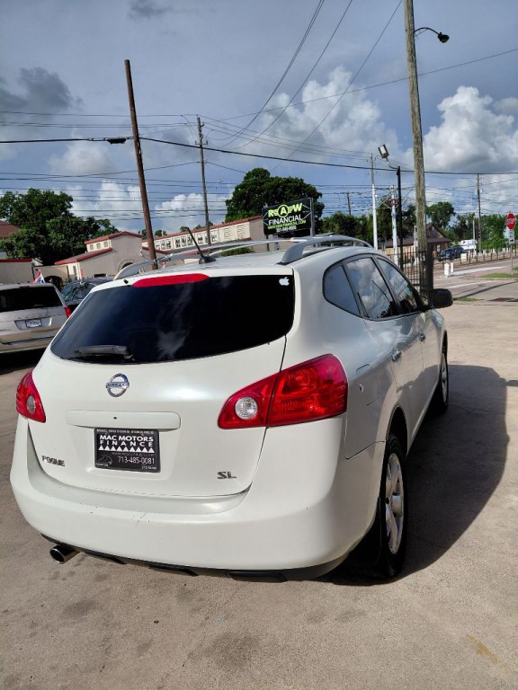 2010 Nissan Rogue Image 3
