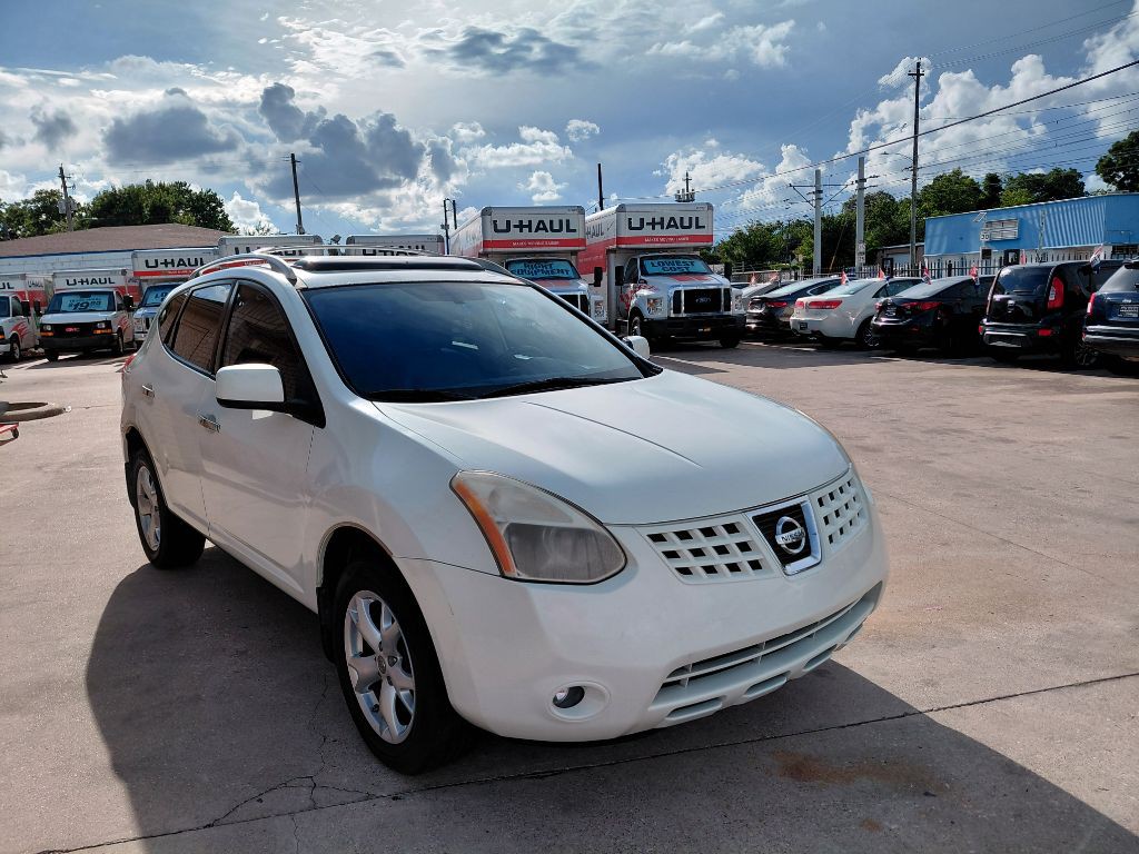 2010 Nissan Rogue Image 4