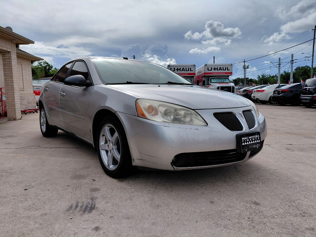 2008 Pontiac G6 Image 1