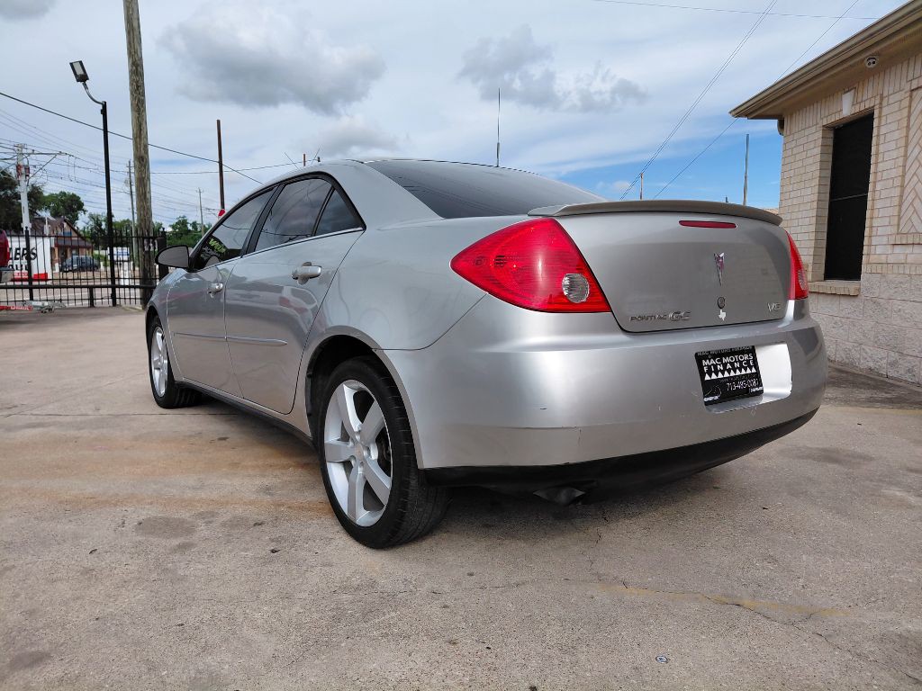 2008 Pontiac G6 Image 4